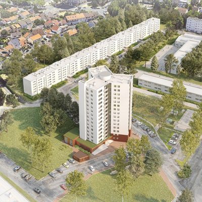VILLEJUIF JEAN MERMOZ GARDE
